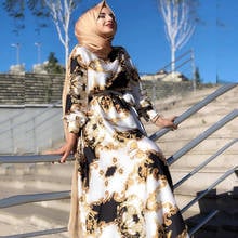Vestido de Ramadán Abaya Dubai para mujer, Hijab musulmán de Turquía, vestidos turcos, Kimono femenino, ropa islámica, caftán, Túnica 2024 - compra barato