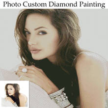 Photo Custom Diamond Painting 5D DIY Picture of Rhinestones Diamond Embroidery 3D Cross Stitch Home Wedding Decoration 2024 - buy cheap