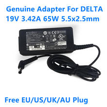 Оригинальный адаптер переменного тока DELTA 19 в, а, 65 Вт, для ноутбука ASUS X54H X54C 2024 - купить недорого