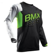 New Product Moto MX Motocross Jersey Long Sleeve Motorcycle MX Bicycle Jersey MTB DH Jersey for Downhill T Shirt 2024 - buy cheap