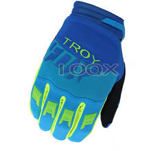 Troy FOX Air Mesh MX ATV Motocross Race Gloves Mountain Cycling Sports Motorbike Motorcycle 360 Moto Gloves 2024 - buy cheap