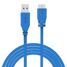 MeterMall USB 3,0 type A к Micro B кабель USB3.0 кабель для быстрой синхронизации данных шнур для внешнего жесткого диска HDD samsung S5 2024 - купить недорого