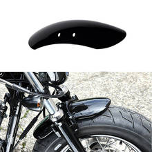 Motorcycle Front Fender Mudguard Mug Guard Cover For Harley Forty Eight 48 XL1200X 2010-2017 2024 - buy cheap