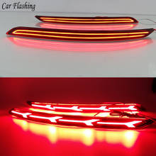 Luz LED reflectante para coche, lámpara trasera antiniebla de advertencia para Hyundai Elantra 2016, 2017, 2018, 2019, 2 uds. 2024 - compra barato