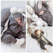 Autumn Winter New Born Baby Clothes Unisex Halloween Clothes Boy Rompers Kids Costume For Girl Infant Jumpsuit 0-2T 2024 - buy cheap