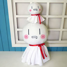 Muñeco de peluche japonés Nico Niconico, cojín de peluche, almohada colgante, para Cosplay de Mafumafu 2024 - compra barato