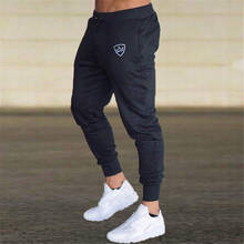 2021 NEW Gym Sports Pants Men Gyms Fitness Track pants Joggers Sweatpants Cotton Trousers Sports Training Male Running Pants men 2024 - buy cheap