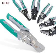 QUK Multitool Pliers Crimping Tool Wire Stripper Cable Cutter Crimper Pliers Set Snap Ring Terminals Crimpper Repair Hand Tools 2024 - buy cheap