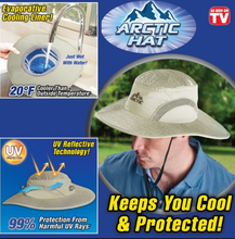 Gorros de pesca de ala ancha, sombrero para el sol, protección UV, ártico, protector solar, Hydro Cooling 2024 - compra barato