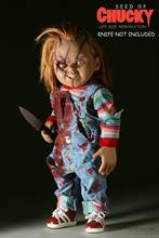 Póster de seda con estampado artístico de CHUCKY CHILD'S PLAY, decoración para la pared del hogar 2024 - compra barato