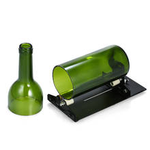 Резак для стеклянных бутылок Регулируемая Бутылка из серии «сделай сам» Режущий инструмент для винных пивных бутылок резак для абажура подсвечник плантатор 2024 - купить недорого