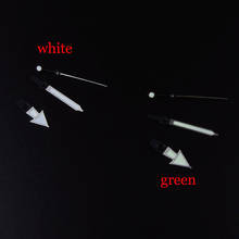 C1-agujas de mano para reloj automático, de acero luminoso, color verde, para NH35, NH36, 72S6 2024 - compra barato