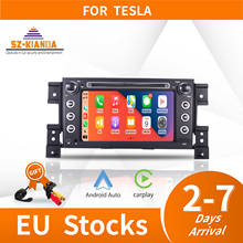 Radio con GPS para coche, reproductor de DVD con Android 10, HD, Pantalla táctil IPS, 7 pulgadas, estéreo, Wifi, 3G, cámara de volante, DVR, mapa, para Suzuki Grand Vitara 2024 - compra barato