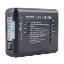 Poder Supply Tester Checker LED 20/24 Pin para PSU ATX SATA HDD Tester Checker Medidor de Medição para PC Compute Atacado 2024 - compre barato