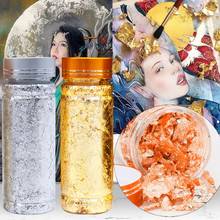 3g Gold Silver Foil Decorative Paper Resin Mold Fillings Shiny Sequins Glitters Filling Materials Resin Jewelry Making 2024 - buy cheap