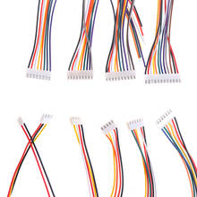 Conector de Cable xh2.54 mm, 2/3/4/5/6/7/8/9/10Pin, enchufe hembra de 20CM, 10 Uds. 2024 - compra barato