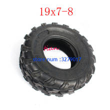 2PCS GO KART KARTING ATV UTV Buggy 19x7-8 Inch Tubeless Tyre 19*7-8 Rubber Tire 2024 - buy cheap