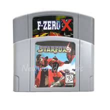 Star Fox English Languae Video Game Cartridge Card for 64 Bit  Game Console US NTSC Version 2024 - buy cheap