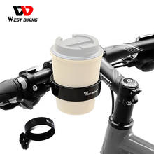 WEST BIKING Bicycle Bottle Holder Cage Cycling Bottle Coffee Cup Holder Tea Cup Bike Bracket Aluminum Bicycle Bottle Cage Holder 2024 - buy cheap