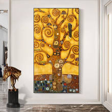 Gustav Klimt Tree Of Life Canvas Art Paitnings Classical Famous Painting Reproductions Gustav Klimt Wall Picture For Living Room 2024 - buy cheap