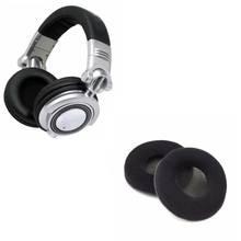 Almohadillas para los oídos, piezas de repuesto de espuma para RP-DH1200 technics RPDH1200 1250 RP DH1200 DH 1200, esponja para auriculares 2024 - compra barato