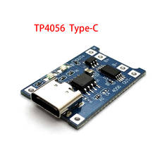 5 Pcs TP4056 Type-C USB 5V 1A 18650 Lithium Battery Charger Module Charging Board With Protection Dual Functions 1A Li-ion 2024 - buy cheap