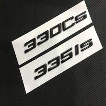 3D New Style for BMW 320ci 328ci 330ci 325ci 325xi 535xi 520xi 528xi 530xi 335is 645ci 840ci Rear Boot Emblem Badge Letters 2024 - buy cheap