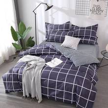 37Geometric 4pcs Girl Boy Kid Bed Cover Set Duvet Cover Adult Child Bed Sheets And Pillowcases Comforter Bedding Set 2TJ-61008 2024 - buy cheap