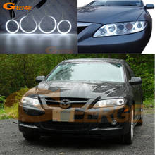 For Mazda 6 Mazda6 Mazdaspeed 6 MS6 gg 2002-2008 Excellent Ultra bright CCFL Angel Eyes kit Halo Rings 2024 - buy cheap