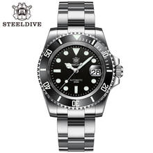 STEELDIVE SD1953 Men's Automatic Watches Luxury Dive Stainless Steel Mechanical Wristwatches 300m Waterproof BGW9 Luminous Watch 2024 - buy cheap