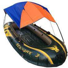 Toldo inflable para pesca, accesorio duradero y portátil para protección contra la lluvia, barco velero, Kayak 2024 - compra barato