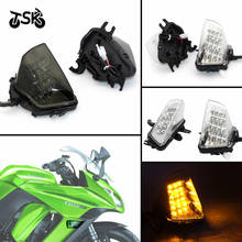 Intermitentes LED delanteros para motocicleta KAWASAKI Z1000SX Ninja 1000 R 2011-2016, accesorios 2024 - compra barato