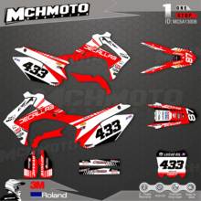 Customized Team Graphics Backgrounds Decals 3M Custom Stickers For  HONDA 14-17CRF250R 13-16CRF450R 2024 - buy cheap