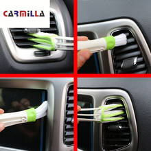 Cepillo de doble cara para limpieza de coche, accesorio para Audi A3 8V A4 B5 B6 B7 B8 A6 C5 A5 TT Q3 Q5 Q7 A1 A2 A7 A8 S3 S4 R8 RS Quattro 2024 - compra barato