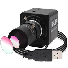 720P 1MP HD MJPEG 30fps Mini PC Webcam USB Camera with Manual Zoom Varifocal CS MountLens for PC Skype Video Calling Recording 2024 - buy cheap