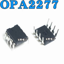 1PCS High-Precision Operational Amplifier OPA2277 OPA2277U OPA2277UA SOP8 OPA2277PA DIP8 2024 - buy cheap