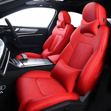 Car Black seat covers for mercedes benz w205 w211 w204 vito w212 cla w210 w164 w245 w201 w169 viano w140 w176 one accessories 2024 - buy cheap