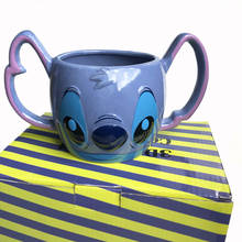 Трехмерная керамическая кружка с изображением героев мультфильмов, кофейная чашка для завтрака чашка для молока воды, настольное украшение, Офисная чашка для воды большой емкости 2024 - купить недорого