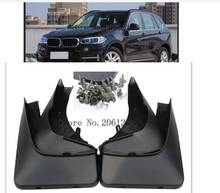 FRONT REAR MOLDED MUD FLAPS FIT FOR 2014-2016 BMW X5 F15 MUD FLAP SPLASH GUARD MUDGUARDS FENDER KIT ACCESSORIES 2024 - buy cheap