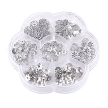 140pcs Mixed Tibetan Style Flower Torus Beads Ends Caps Cups Shape Alloy Antique Silver for DIY Jewelry Making 2024 - buy cheap