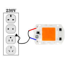 10pcs LED COB Chip 5W 10W 20W 30W 50W 220V For Grow Plant Light Full Spectrum For Plant Grow Flower Greenhouse Vegetables DIY 2024 - buy cheap