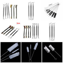 4/5/7/8pcs Gun Cleaning Rod Brush Head Kit Rifle Pistol Cleaning Tool Hunting Accessories 2024 - buy cheap