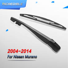Increíble limpiaparabrisas trasero y brazo para Nissan Murano 2004 2005 2006 2007 2008 2024 - compra barato