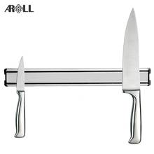 Wall-Mounted Magnetic Knife HoldeR for Kitchen Knives Stainless Steel Magnetic Magnet Knife Holder Tool Bar Storage 2024 - buy cheap