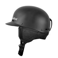 Casco de esquí para hombre y mujer, equipo de seguridad para deportes de nieve, Snowboard, monopatín, Otoño e Invierno 2024 - compra barato