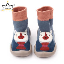 New Cute Cartoon Animal Baby Shoes Newborn Toddler Shoes First Walkers Soft Cotton Non-slip Rubber Sole Shoes For Baby Boy Girl 2024 - buy cheap