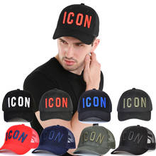 Italy icon brand Baseball Caps hat summer style men Baseball Caps cotton unisex Adjustable dsq Baseball Caps letter black cap 08 2024 - buy cheap