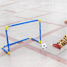 Conjunto de brinquedos para jogos de futebol e gol infantil, conjunto de brinquedos para áreas internas e externas, de plástico 2024 - compre barato