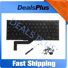 Teclado para Macbook Pro A1398 DE 15 pulgadas, nuevo accesorio para Macbook Pro A1398 Retina DE 100%-2012, alemán, funciona al 2015 2024 - compra barato