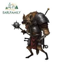 EARLFAMILY 13 см x 9,7 см для автомобиля Gnoll граффити наклейки Авто наклейки на холодильник бампер ремонт стикер s водонепроницаемый для JDM SUV RV 2024 - купить недорого